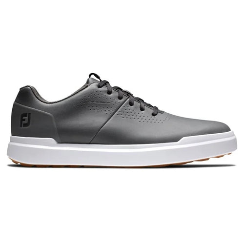 FootJoy Contour Casual Spikeless Golf Shoes - Previous Season Men's Shoes Footjoy Grey Medium 7