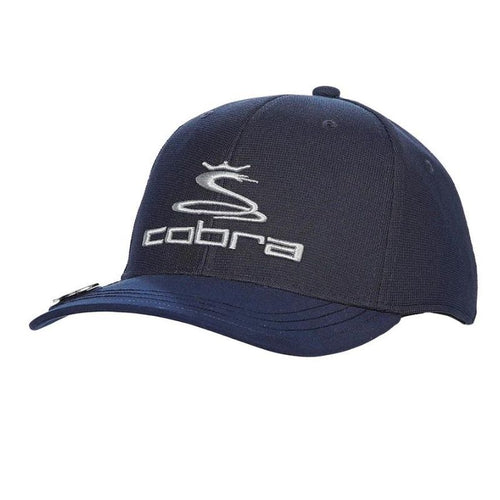 Cobra Ball Marker Adjustable Hat Hat Cobra Navy Blazer OSFA 