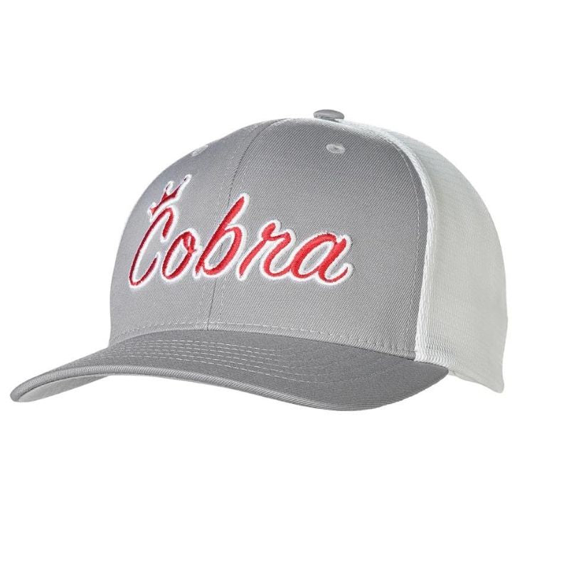 Cobra Crown C Trucker Snapback Hat Hat Cobra High Rise OSFA 