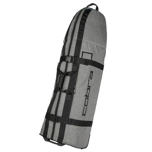 Cobra Crown Rolling Club Travel Golf Bag Grey