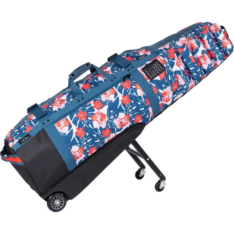 Sun Mountain ClubGlider Meridian Travel Cover Travel Cover Sun Mountain Tropic/Spruce  