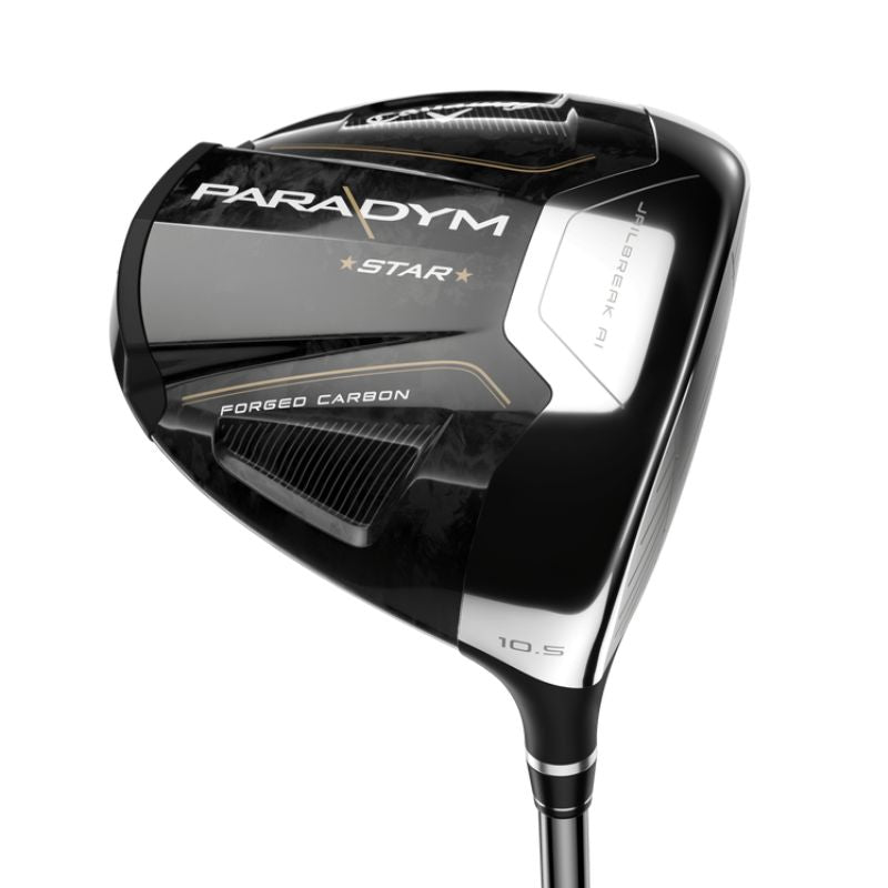 Callaway Paradym Star Driver - Store Display Demo Driver Callaway Right Senior / 12.0 UST MAMIYA ATTAS SPEED SERIES 40