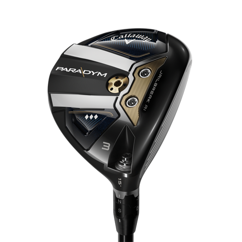 Callaway Paradym Triple Diamond Fairway Wood - Indoor Demo Right