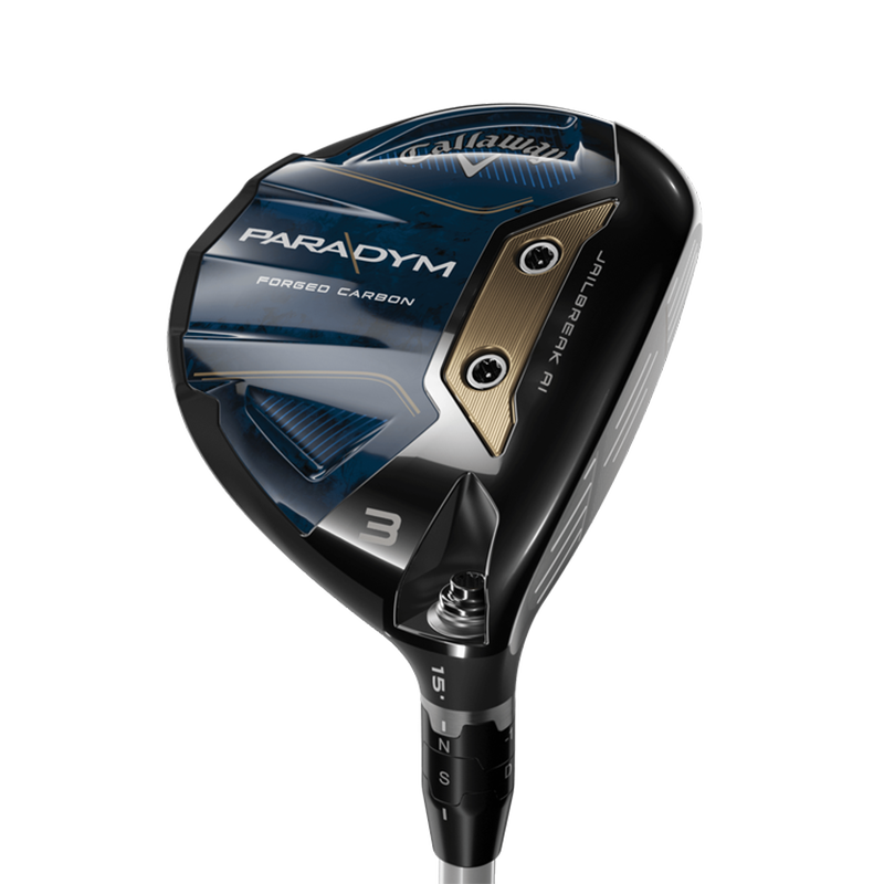 Callaway Paradym Fairway Wood - Indoor Demo Fairway Wood Callaway Right Senior 3W (15*) - Project X HZRDUS Silver 60