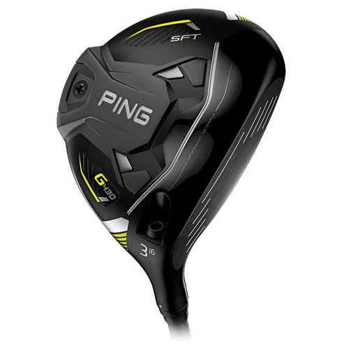 PING G430 SFT Fairway Wood Fairway Wood Ping Right Soft Regular 3W (16*) - Alta CB 65 Black