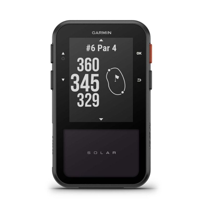 Garmin Approach G20 Solar Handheld GPS Black