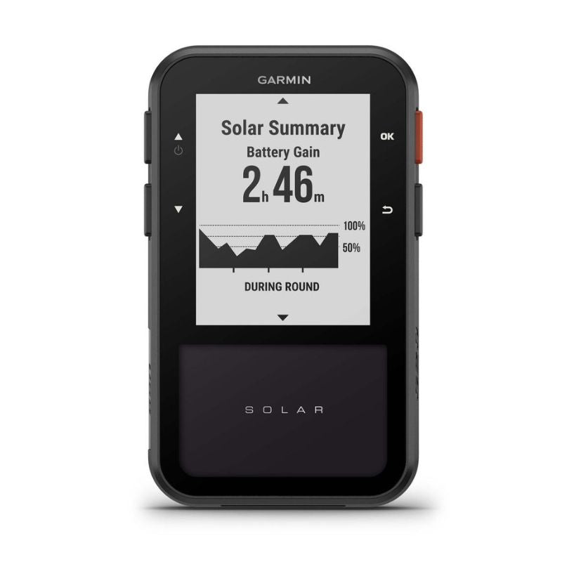 Garmin Approach G20 Solar Handheld GPS