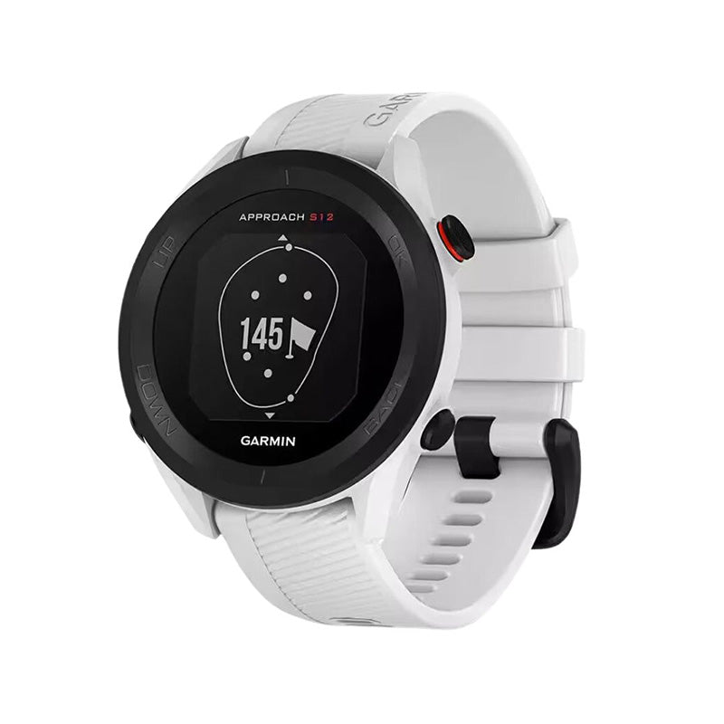 Garmin Approach S12 GPS Golf Watch White