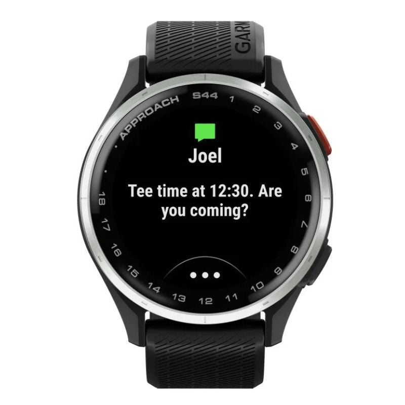 Garmin Approach S44 GPS Golf Smart Watch - 43mm