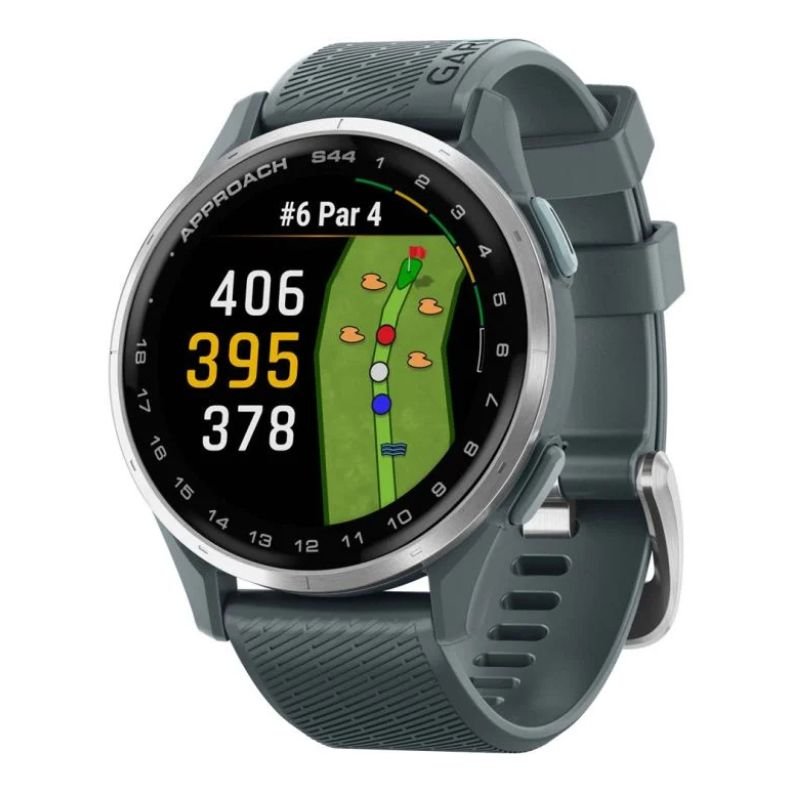 Garmin Approach S44 GPS Golf Smart Watch - 43mm Silver Twilight 43mm