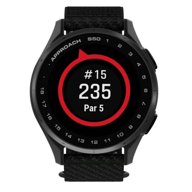 Garmin Approach S50 GPS Golf/Lifestyle Smart Watch - 43mm