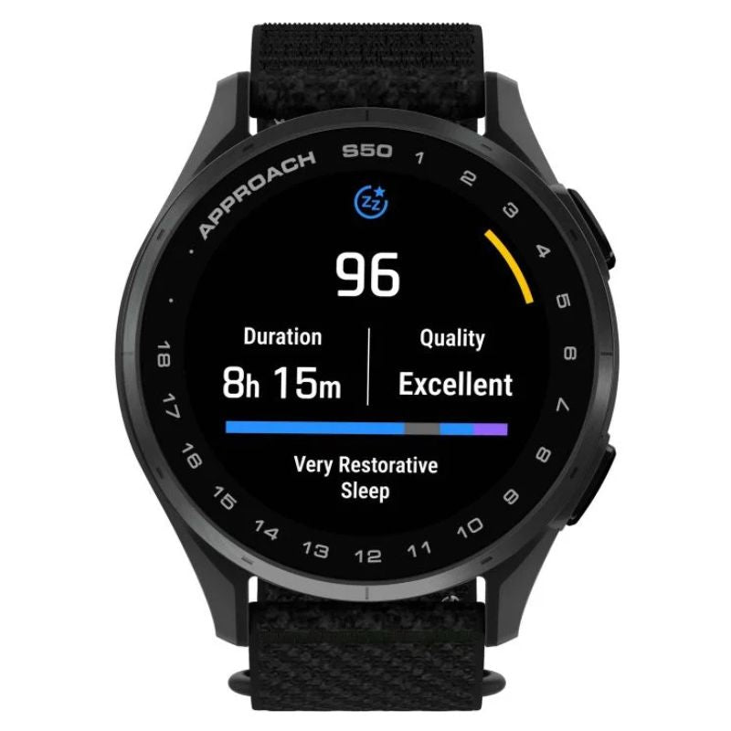 Garmin Approach S50 GPS Golf/Lifestyle Smart Watch - 43mm