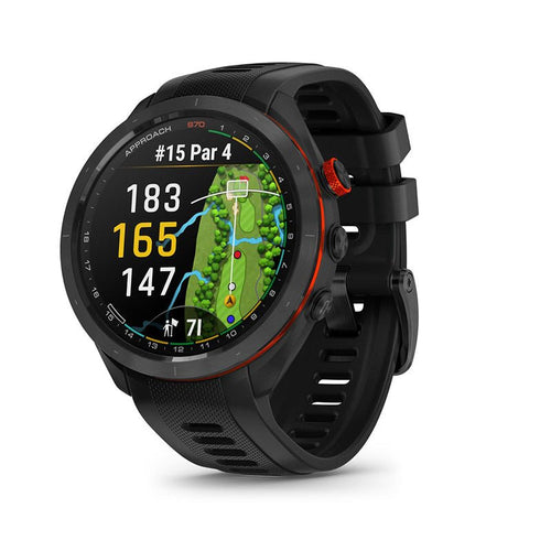 Garmin Approach S70 GPS Golf/Lifestyle Smart Watch - 47mm Black 47mm
