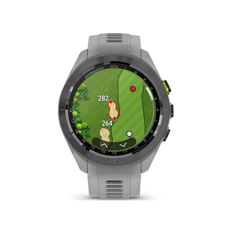 Garmin Approach S70S GPS Golf/Lifestyle Smart Watch- 42mm