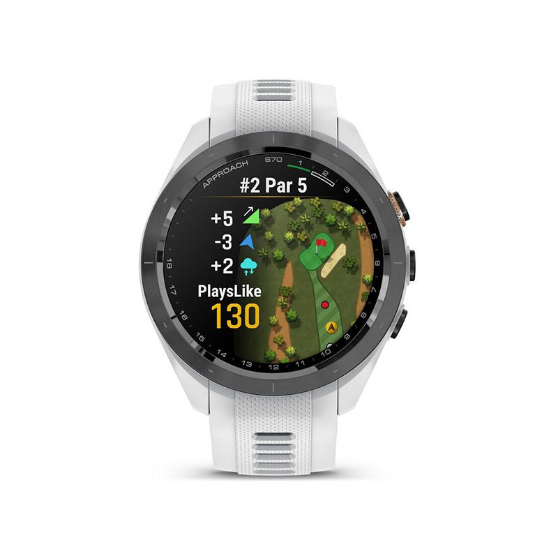 Garmin Approach S70S GPS Golf/Lifestyle Smart Watch- 42mm
