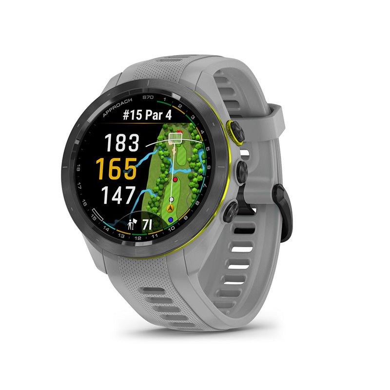 Garmin Approach S70S GPS Golf/Lifestyle Smart Watch- 42mm Grey 42mm