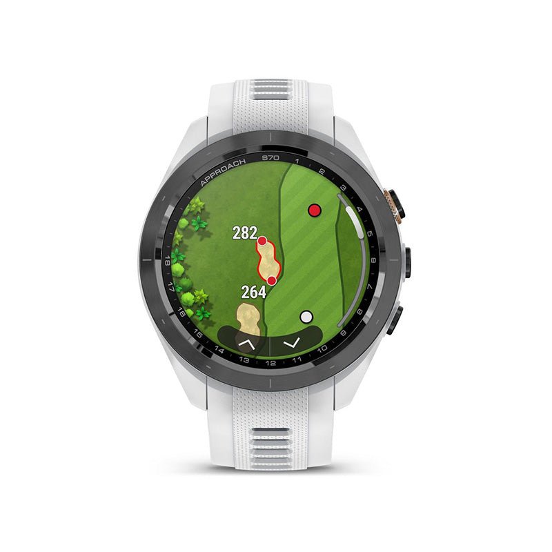 Garmin Approach S70S GPS Golf/Lifestyle Smart Watch- 42mm