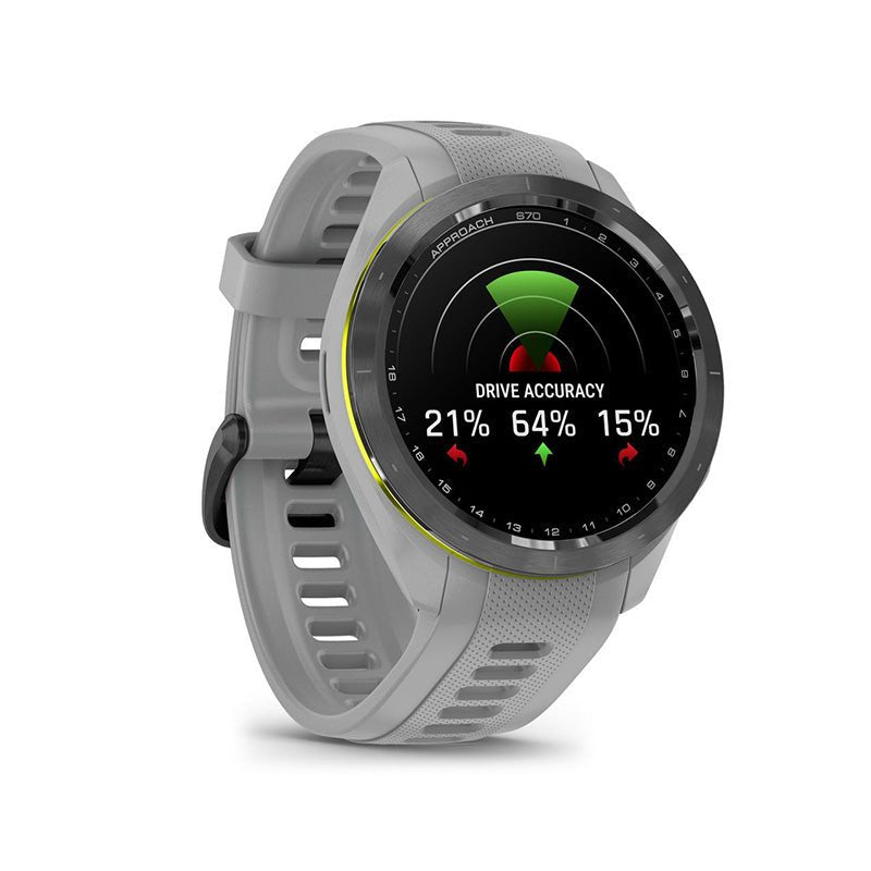 Garmin Approach S70S GPS Golf/Lifestyle Smart Watch- 42mm