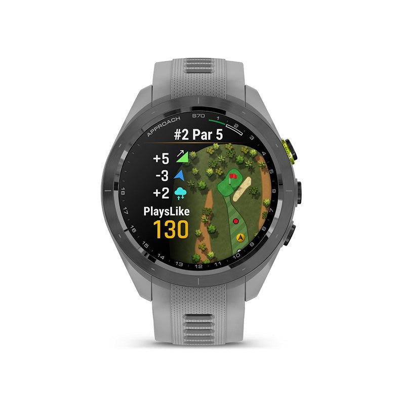 Garmin Approach S70S GPS Golf/Lifestyle Smart Watch- 42mm