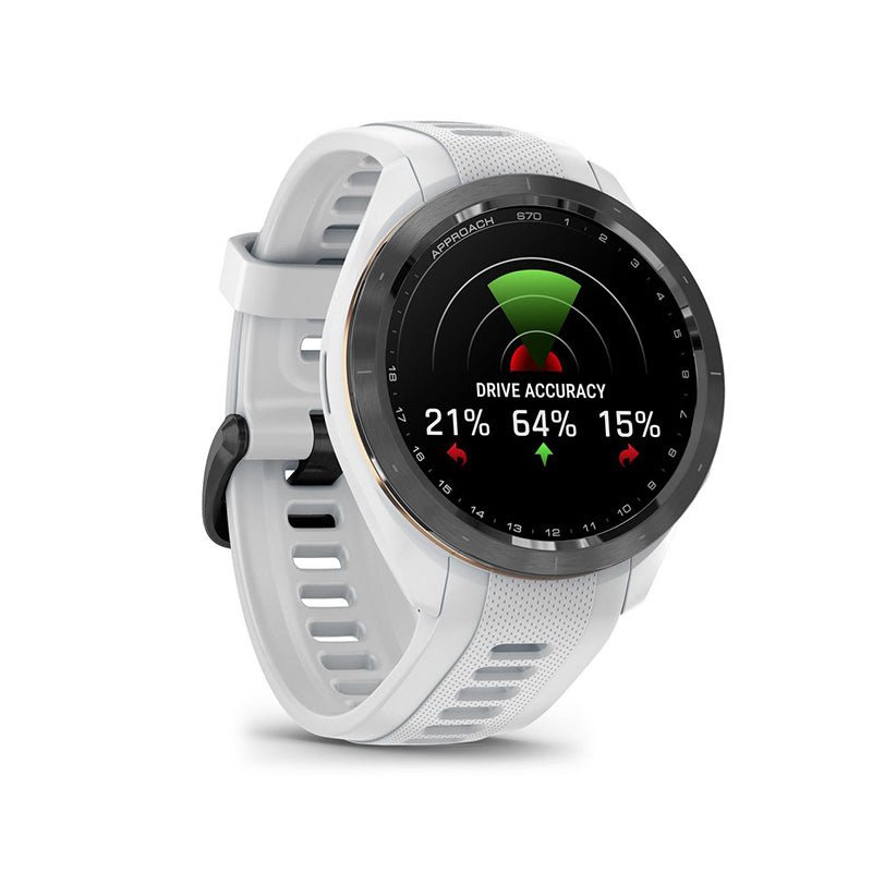 Garmin Approach S70S GPS Golf/Lifestyle Smart Watch- 42mm