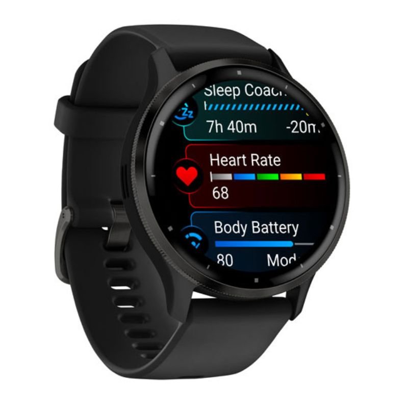 Garmin Venu 3 Golf/Lifestyle Smart Watch - 45mm