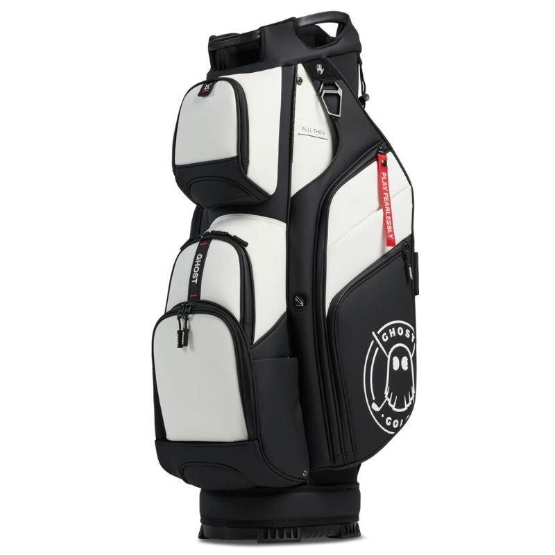Ghost Golf GT-14 14-Way Cart Bag OREO