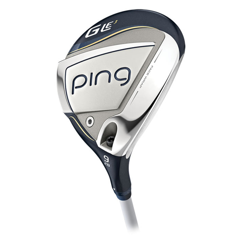 PING Women&#39;s G Le3 Fairway Wood - Store Display Demo Fairway Wood Ping Right Ladies 9W (28*)