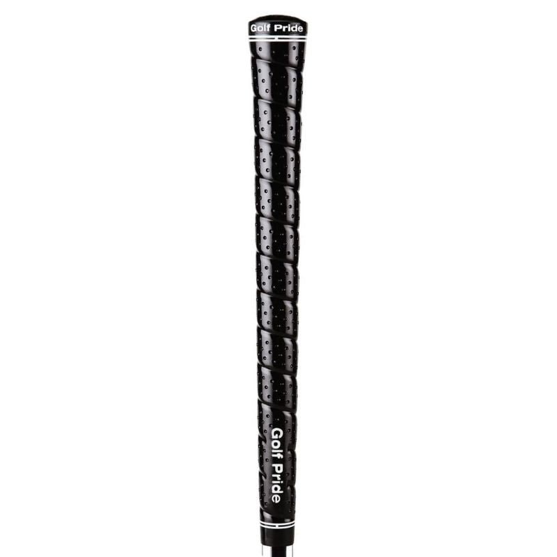 Golf Pride Tour Wrap 2G Golf Grips - Standard Black Standard