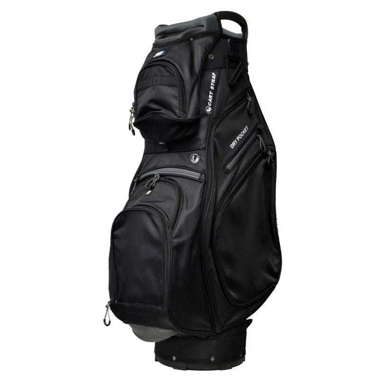 Golf Trends Country Club Cart Bag Black Grey