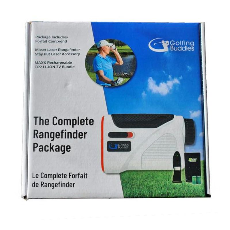 Golfing Buddies Complete Laser Rangefinder Package