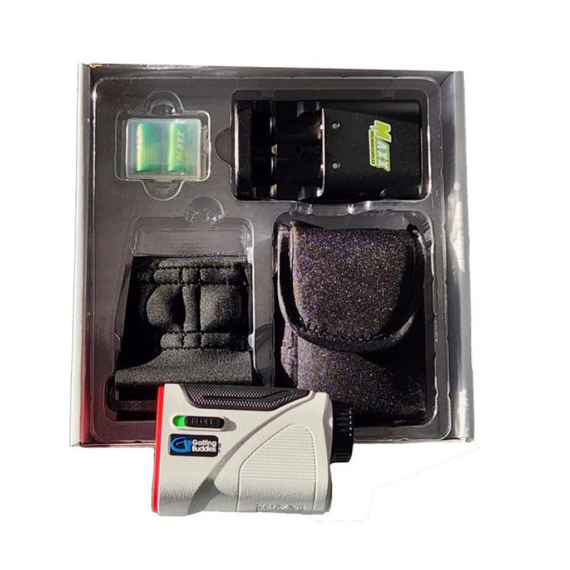 Golfing Buddies Complete Laser Rangefinder Package
