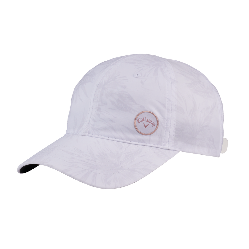 Callaway Women&#39;s Hightail Adjustable Hat Hat Callaway White Tropical  