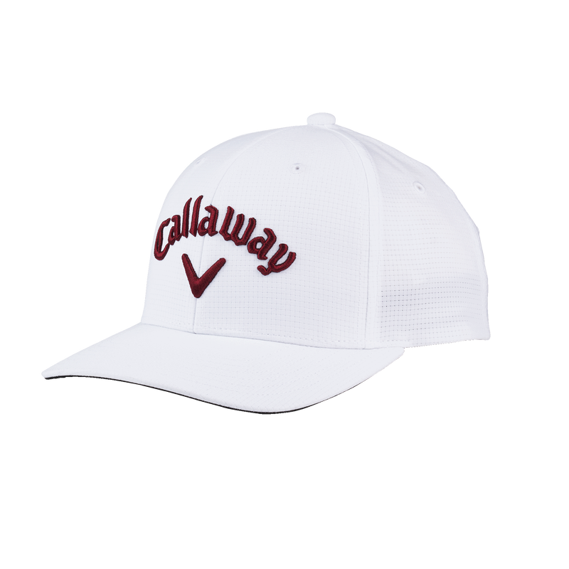 Callaway Performance Pro Hat Hat Callaway White/Cardinal OSFA 