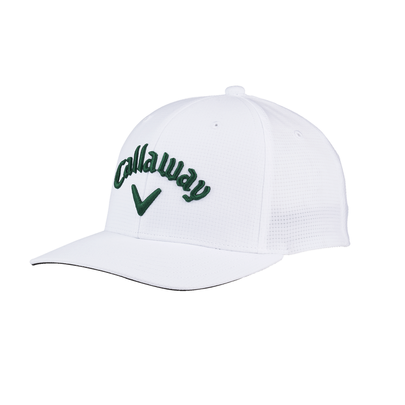 Callaway Performance Pro Hat Hat Callaway White/Green OSFA 