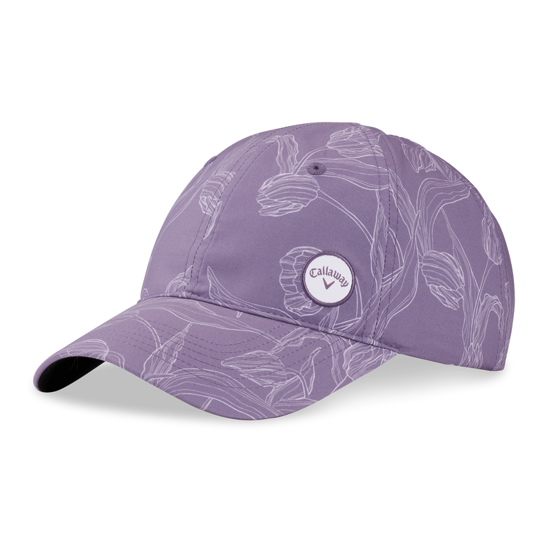 Callaway Women&#39;s Hightail Adjustable Hat Hat Callaway Violet Haze/Lace  