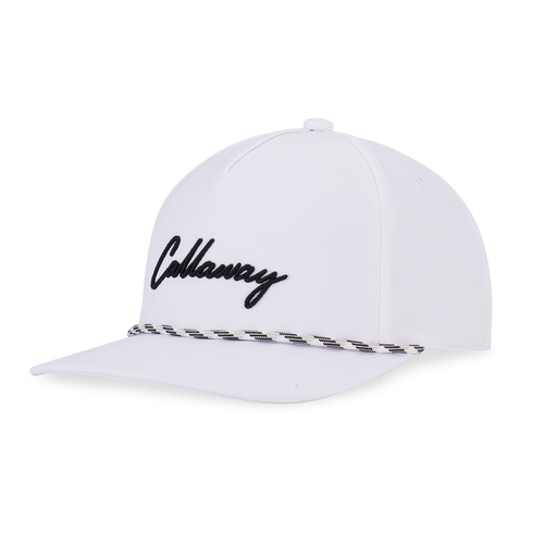 Callaway Birdie Putt Rope Hat White OSFA