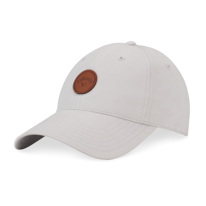 Callaway Women&#39;s Heritage Twill Adjustable Hat Silver