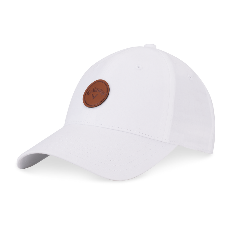 Callaway Women&#39;s Heritage Twill Adjustable Hat White