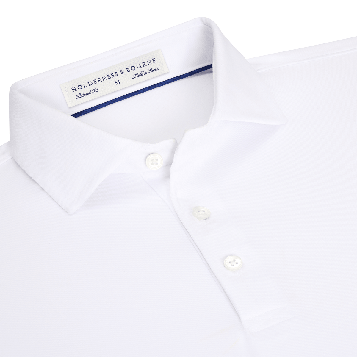 Holderness & Bourne The Anderson Polo