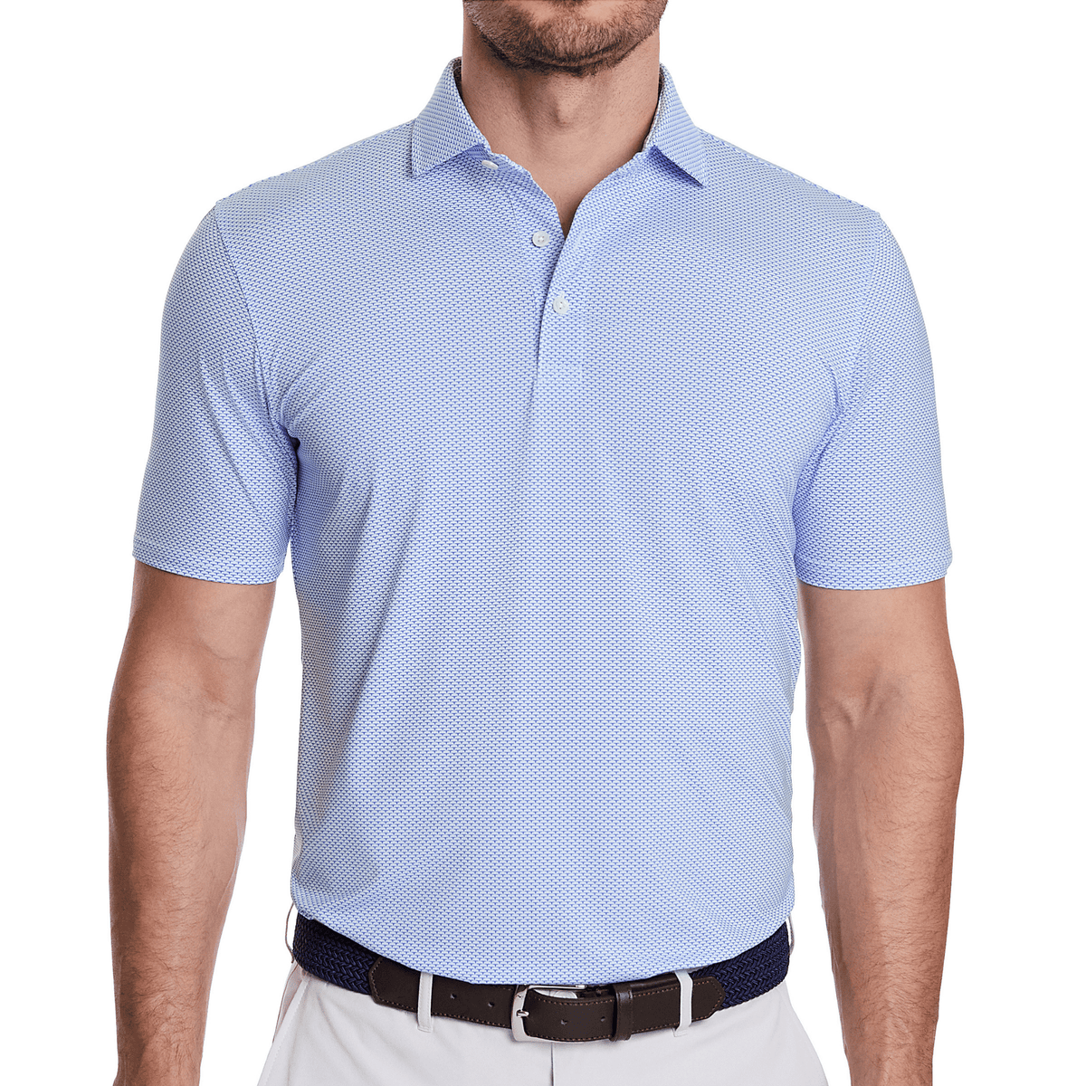 Holderness & Bourne The Armfield Polo Marlin Blue
