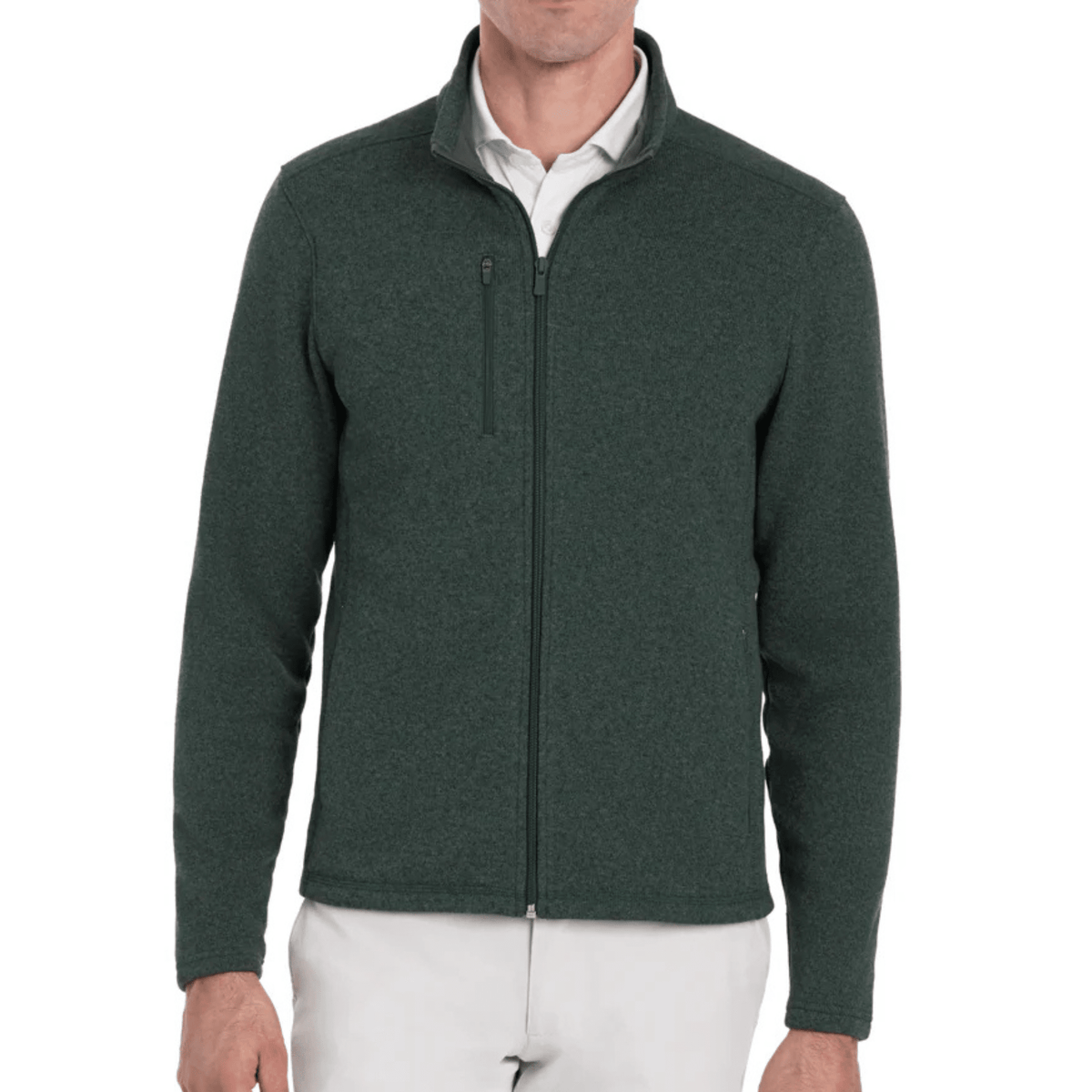 Holderness & Bourne - The Ashby Jacket Heathered Ivy