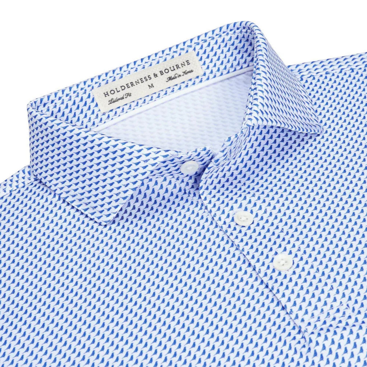 Holderness & Bourne The Ballard Polo