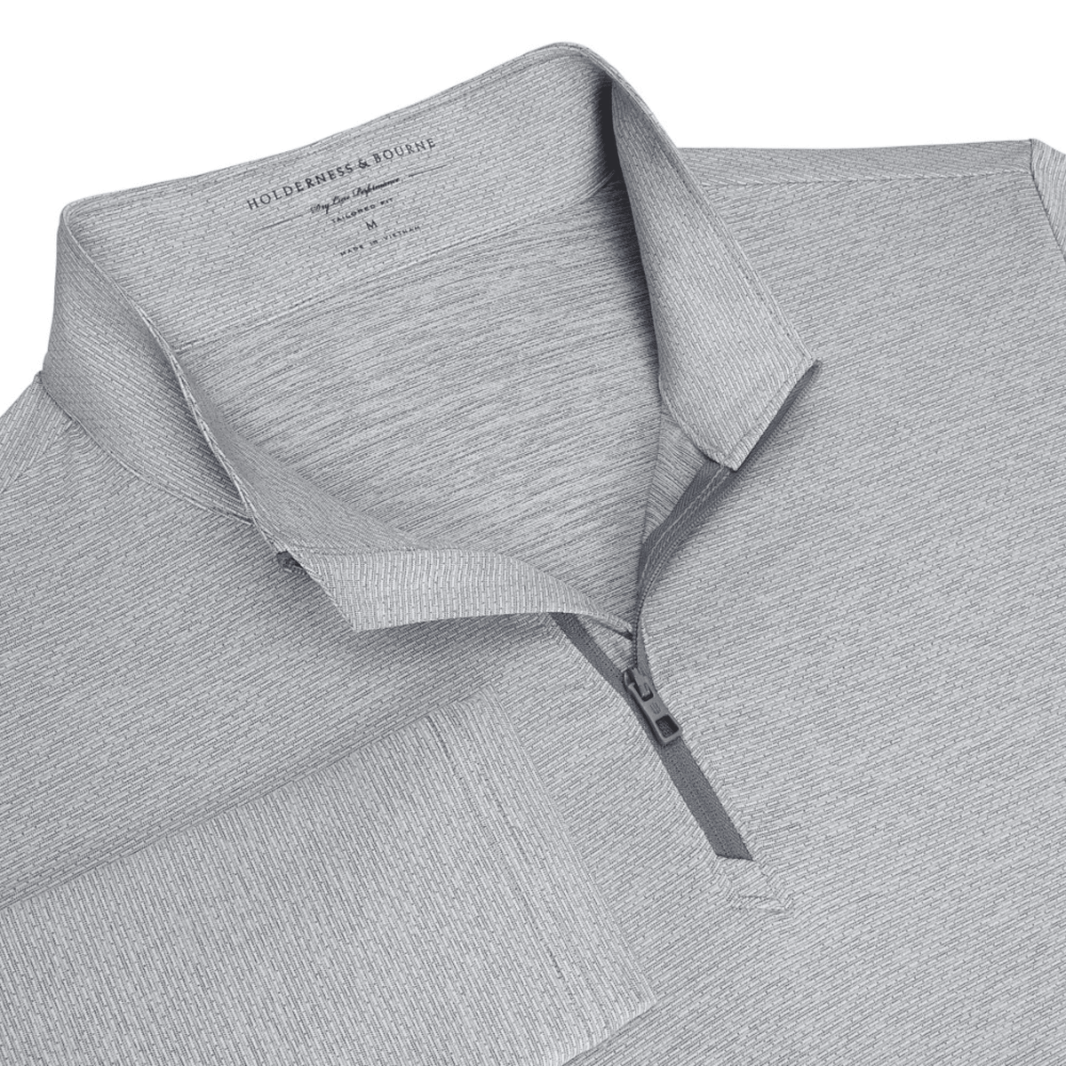 Holderness & Bourne The Bell 1/4 Zip Sweater