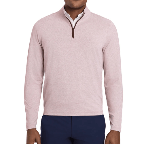 Holderness & Bourne The Bell 1/4 Zip Sweater Heathered Exeter