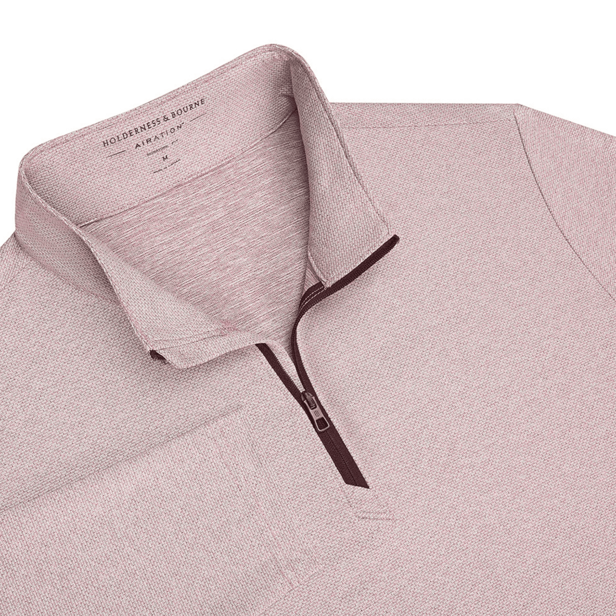 Holderness & Bourne The Bell 1/4 Zip Sweater