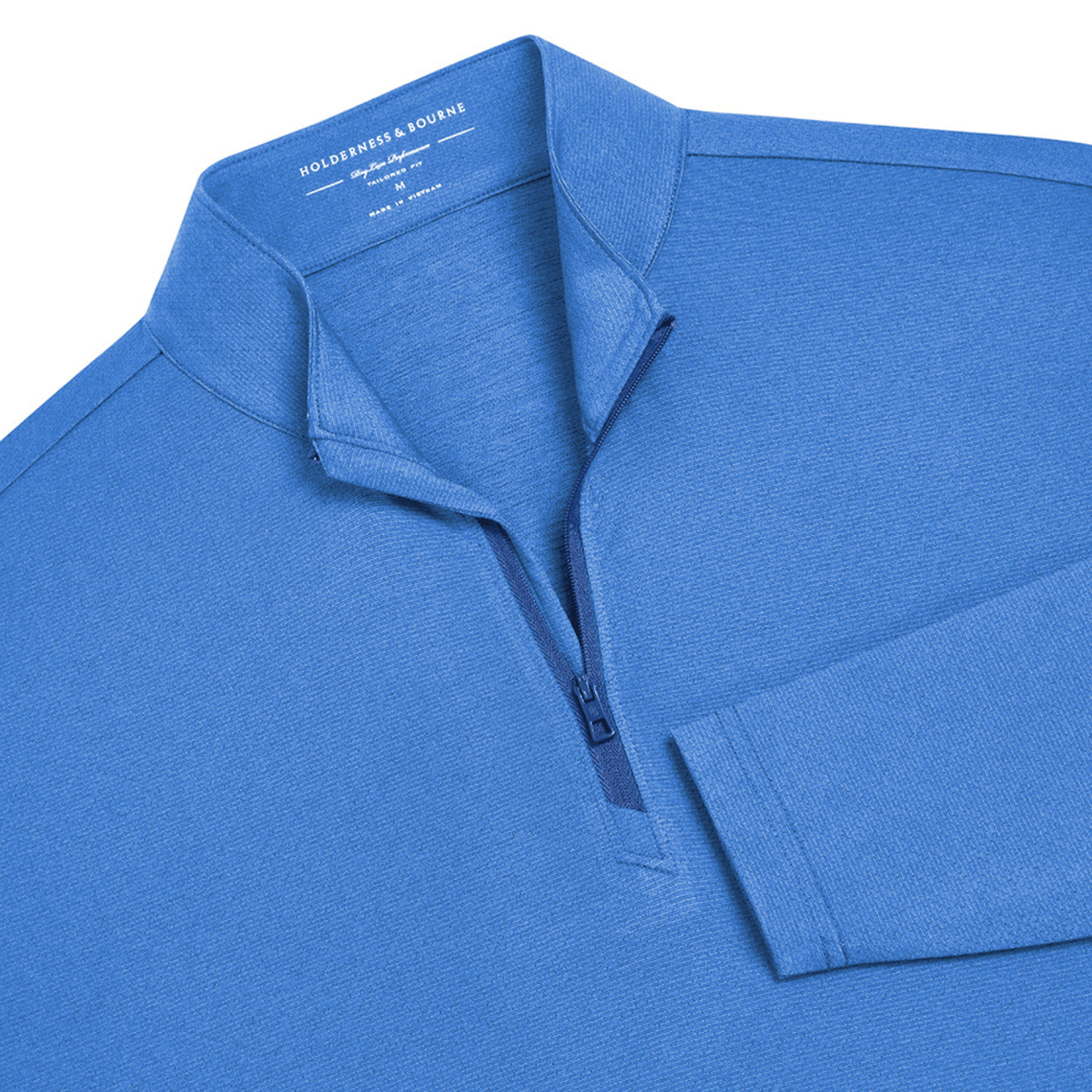 Holderness & Bourne The Bell 1/4 Zip Sweater