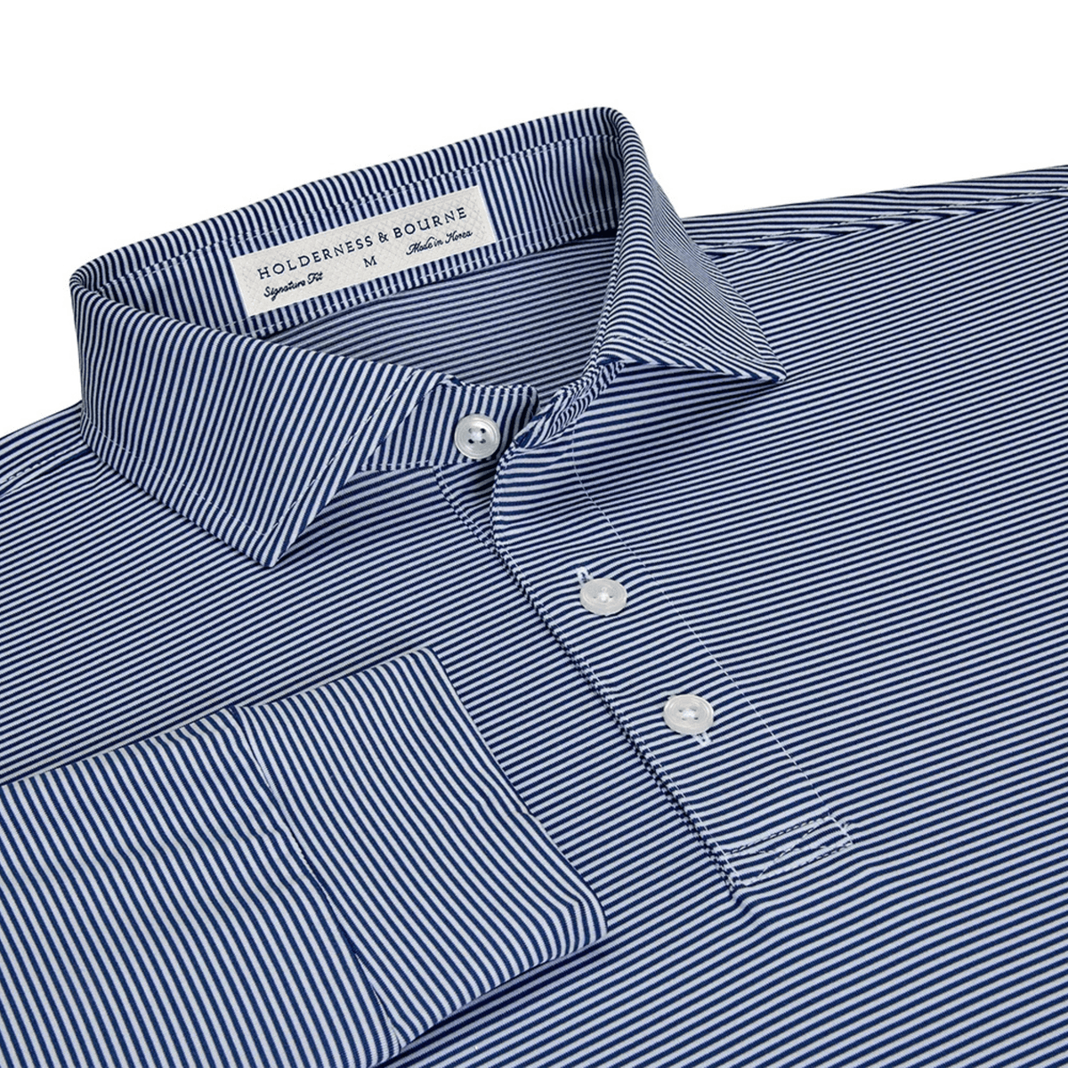 Holderness & Bourne The Burke Long Sleeve Polo