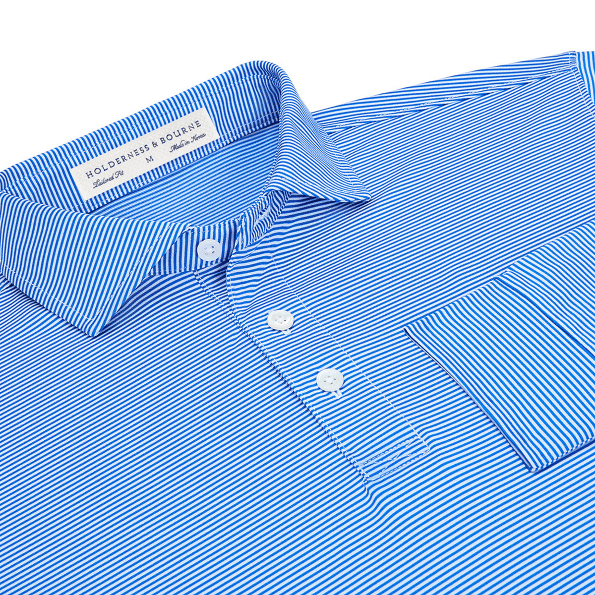 Holderness & Bourne The Burke Long Sleeve Polo