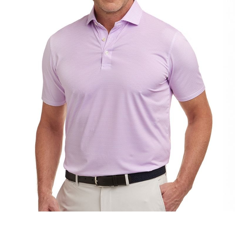 Holderness & Bourne The Carson Polo Thistle