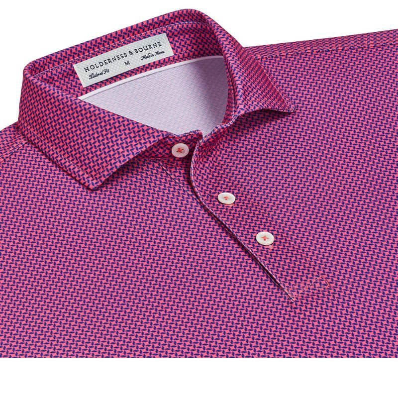 Holderness & Bourne The Collins Polo